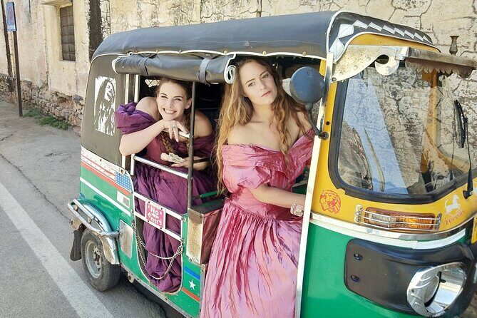 Tuk-Tuk Heritage Tour of Jaipur - A Deep Dive into the Tuk-Tuk Heritage Tour of Jaipur