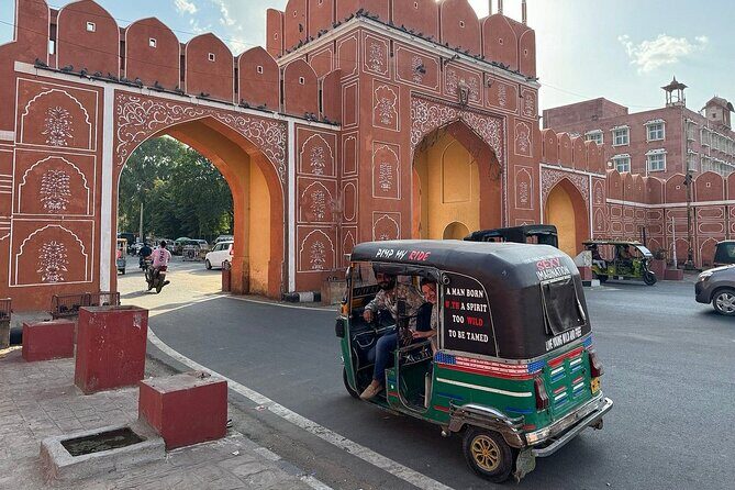 Tuk-Tuk Heritage Tour of Jaipur - Practical Tips for Making the Most of Your Tour