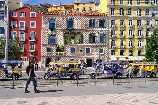 Tuk Tuk Lisboa - Sightseeing Tours - Key Points
