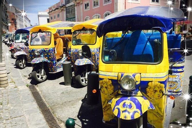 Tuk Tuk Lisboa - Sightseeing Tours - FAQ