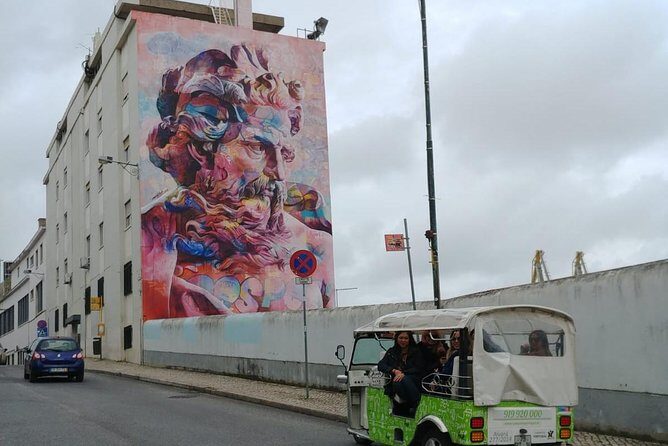 Tuk Tuk Lisbon: Exploring Urban Art 2H or 3H - Authenticity and Value