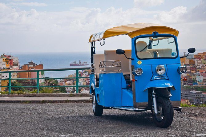 Tuk-Tuk Neighbourhoods Tour around Las Palmas de Gran Canaria - Practical Details and Tips