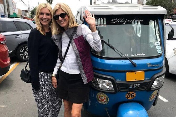 Tuk Tuk & Peruvian Food Experience - Key Points