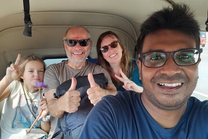 Tuk Tuk Private City Tour in Colombo - All-inclusive - The Sum Up
