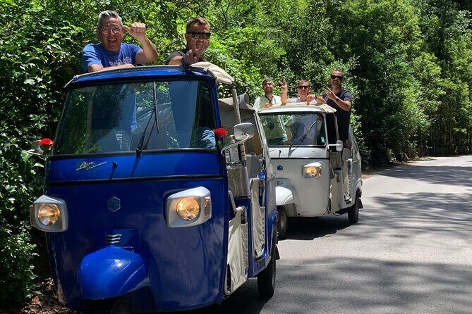 Tuk Tuk Private Tour in Sintra and Beaches - Exploring Sintra in a Tuk Tuk: A Unique Perspective