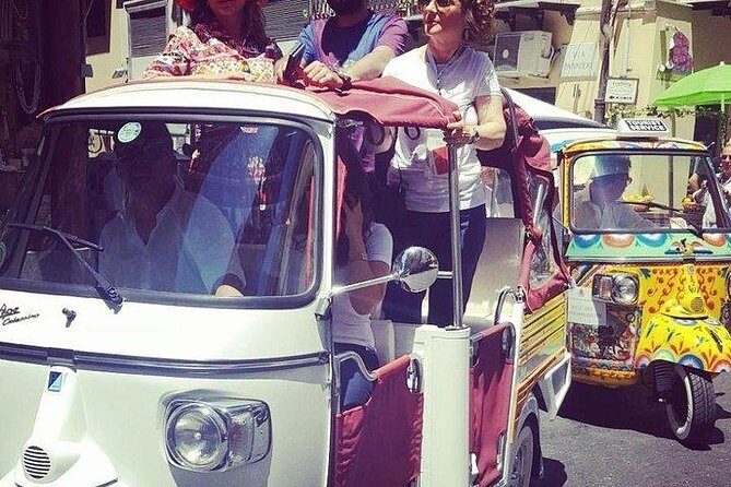 Tuk tuk ride, ape car - An In-Depth Look at the Palermo Ape Car and Tuk-Tuk Experience