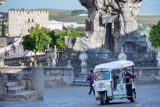 Tuk tuk route through Córdoba - FAQ