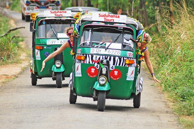 Tuk Tuk Safari And Tours from Ahungalla - Key Points