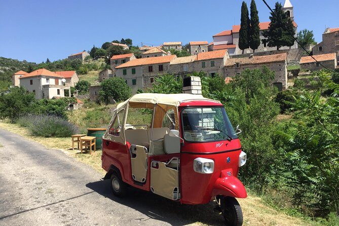 Tuk Tuk Sightseeing Tour of Hvar - What to Expect from the Hvar Tuk Tuk Tour