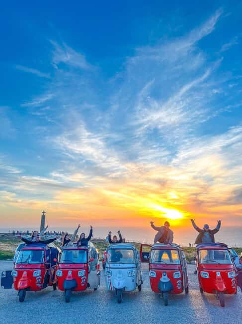 Tuk Tuk Sintra by All Palaces! - Key Points