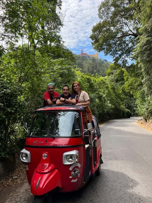 Tuk Tuk Sintra by All Palaces! - Discovering Sintra in a New Way: The Tuk Tuk Experience