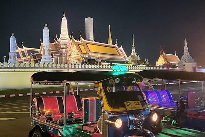Tuk-Tuk Tour Bangkok By Night With Chinatown Street - A Deep Dive Into the Nighttime Magic of Bangkok
