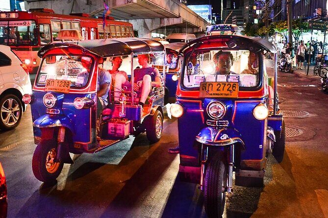 Tuk Tuk Tour Bangkok by Nighttime Sightseeing - The Sum Up