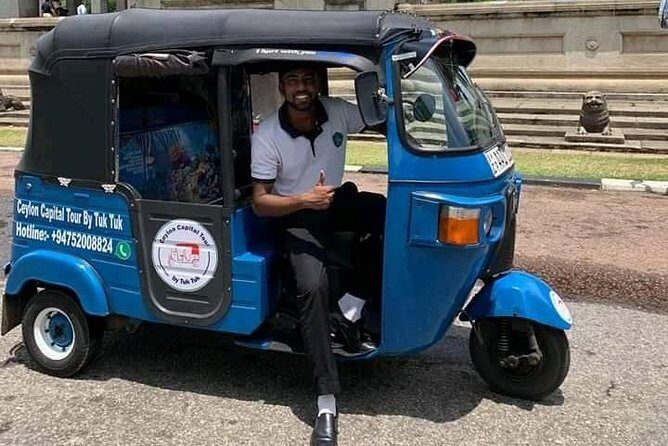 Tuk Tuk Tour Colombo: Sightseeing, Entry Fees & Food Included - FAQ