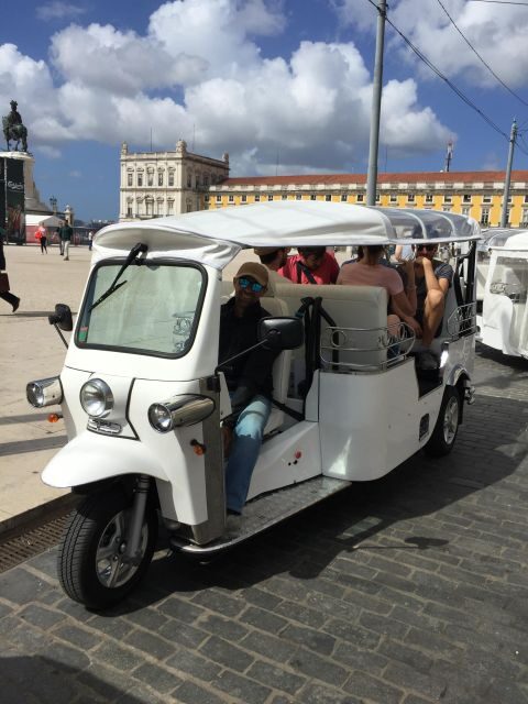 Tuk Tuk Tour historic central Lisbon - What Makes This Tour Stand Out?