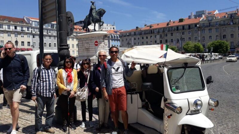Tuk Tuk Tour historic central Lisbon - The Value of a Two-Hour Private Tour