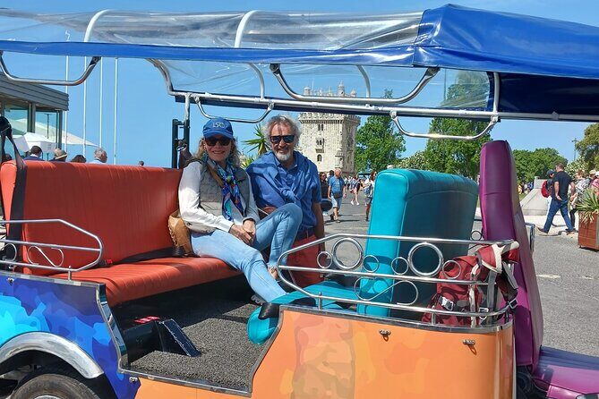 Tuk tuk tour in Belem area - Exploring Lisbons Belem in a Tuk Tuk: A Full Review
