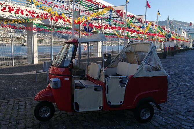 Tuk Tuk tour in Funchal - Key Points