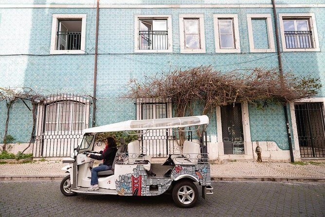 Tuk Tuk Tour in Lisbon's Old Town - Tram 28 - FAQ