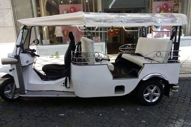 Tuk Tuk Tour Lisbon-Belém 4 H - An In-Depth Look at the Lisbon-Belém Tuk Tuk Tour
