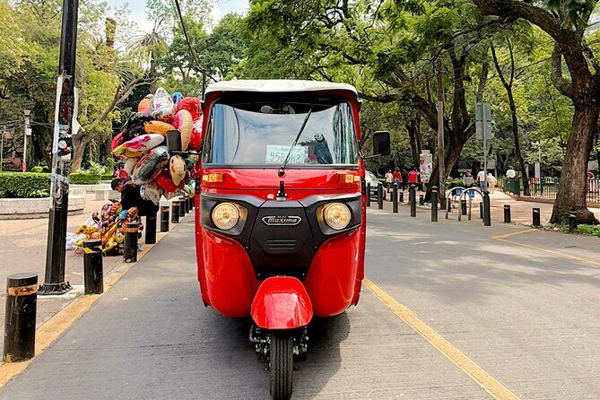 Tuk Tuk Tour of Rome and Condesa on CDMX - Experience the Charm of Mexico City’s Roma and Condesa on a Tuk Tuk