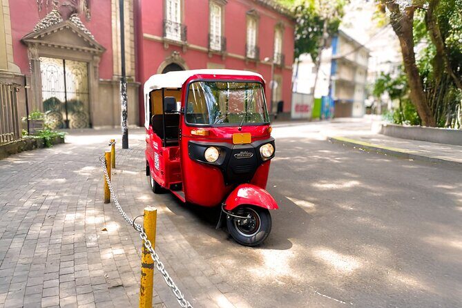 Tuk Tuk Tour of Rome and La Romita on CDMX - Who Will Love This Tour?
