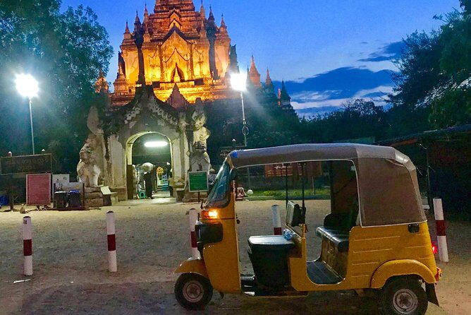 Tuk Tuk tour to Mt. Popa - Key Points