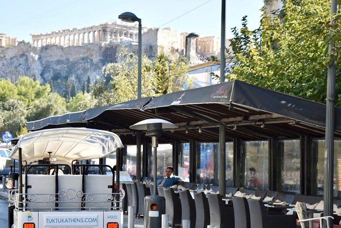 TukTuk Athens Private Evening / Afternoon Complete Tour - City Center & Old Town - FAQs