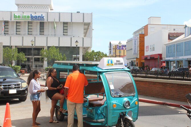 TukTuk Belize History & Culture Tour - Exploring Belize City with the TukTuk Belize History & Culture Tour