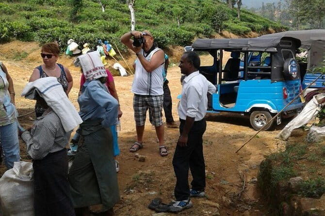 TukTuk Safari in Tea & Spice plantation,View Points,Upper Diyaluma WaterFalls, - A Flavorful Day Exploring Sri Lanka’s Hill Country by Tuk Tuk