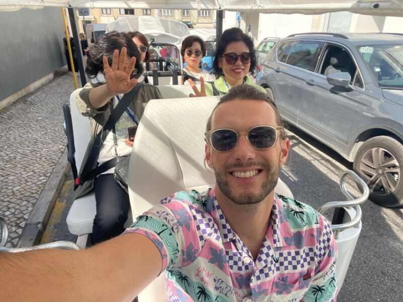Tuktuk tour in lisbon - viewpoints - street art - churches - Tuktuk Tour in Lisbon – Viewpoints, Street Art, and Churches