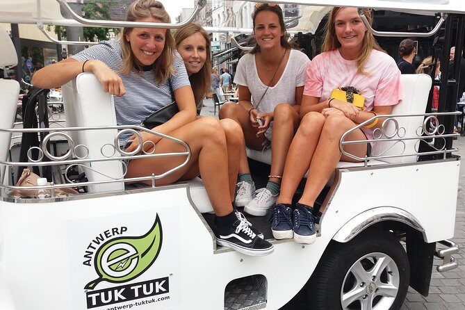 TukTuk Tour through historic Antwerp 2.5h - Key Points