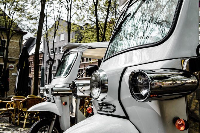 TukTuk Tour through historic Antwerp 2.5h - A Detailed Look at the Antwerp Tuk Tuk Tour