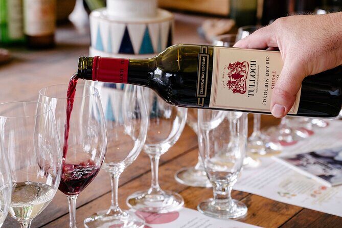 Tulloch Wines Hunter Heroes Wine Tasting with Local Cheese & Charcuterie Board - Practical Details and Booking Tips