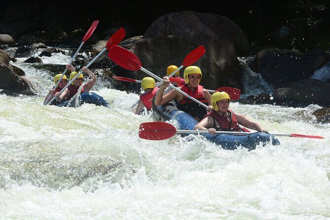 Tully River Full Day Sports Rafting - The Itinerary and What to Expect
