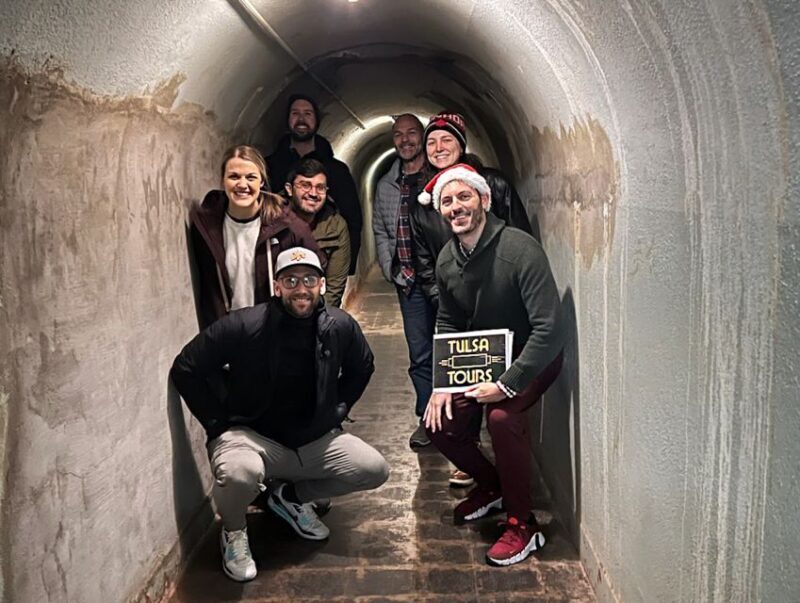Tulsa: History Walking Tour of Underground Tunnels - The Detailed Itinerary and What You’ll See