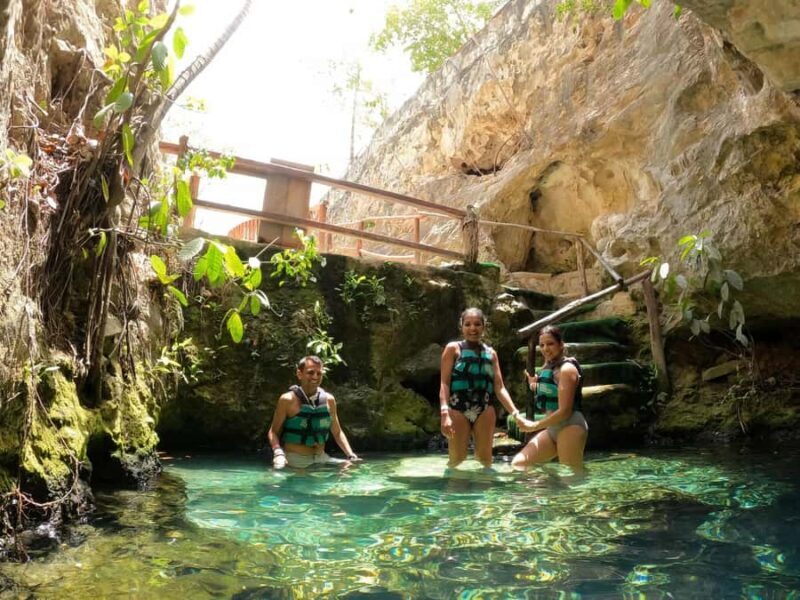 Tulum: 4 Cenotes Casa Tortuga Guided Tour with Free Time - Tulum: 4 Cenotes Casa Tortuga Guided Tour with Free Time