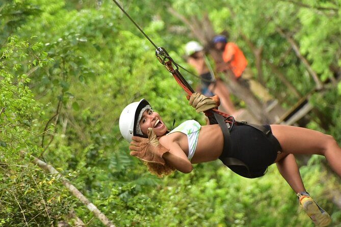 Tulum Adrenaline, ATV, Cenote, Zipline from Playa Del C - Experience the Thrills of Tulum with ATV, Zipline, and Cenote Adventures