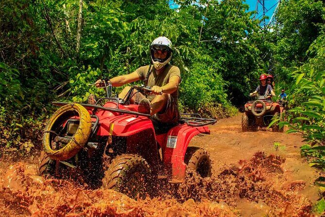 Tulum Adrenaline, ATV, Cenote, Zipline from Playa Del C - FAQ