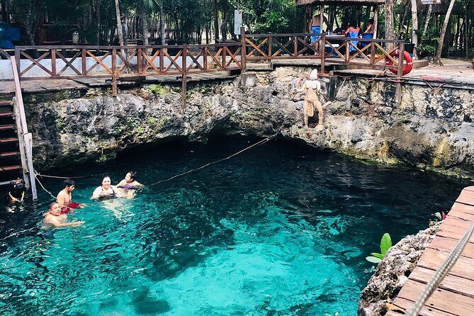 Tulum Adventure 3 Cenotes & 1 Lagoon From Cancun - Key Points
