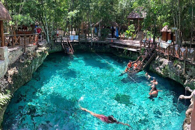 Tulum Adventure 3 Cenotes & 1 Lagoon From Cancun - FAQs