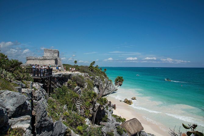 Tulum Adventure (archeological zone-Atv-ziplines-cenote-lunch-drinks-rappel) - Transportation and Group Size