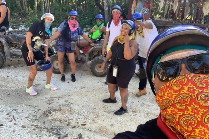 Tulum Adventure (archeological zone-Atv-ziplines-cenote-lunch-drinks-rappel) - FAQ