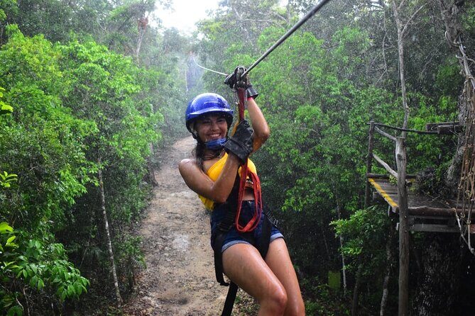 Tulum Adventure With Atv Ziplines and Cenote Tour - FAQ
