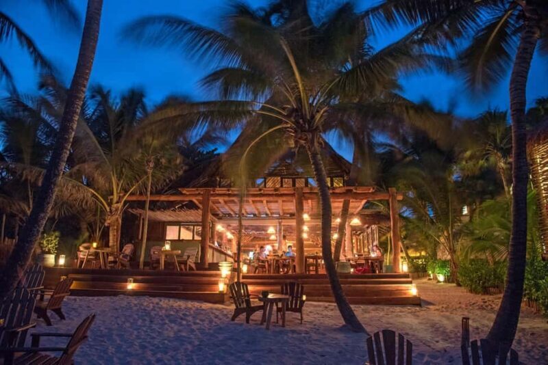 Tulum: Ahau de Noche Dinner with Drinks and Hotel Transfer - Key Points
