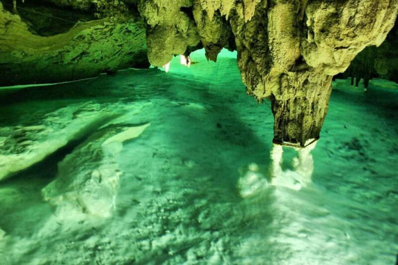 Tulum: Akumal Turtles and Underground Cenote Swim Tour - The Sum Up