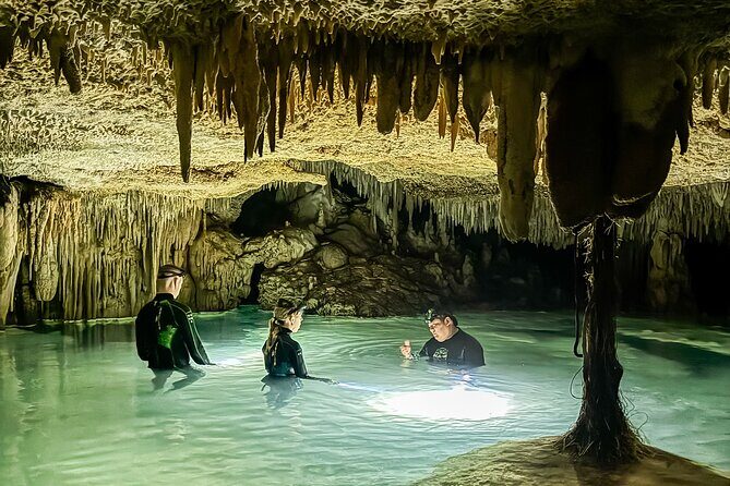 Tulum Ancestral Waters Cave Cenotes Jungle Walk and Meal - The Sum Up