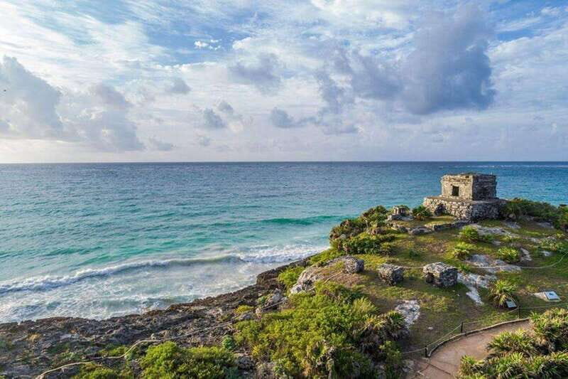 Tulum archaeological site and Playa del Carmen - Key Points