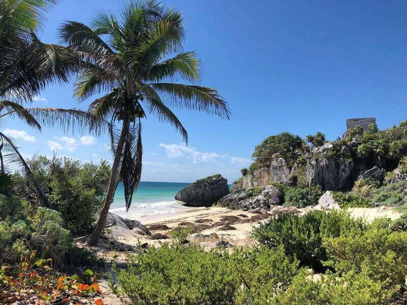 Tulum Archaeological Zone: Cenote, Lunch & Transfer - Key Points