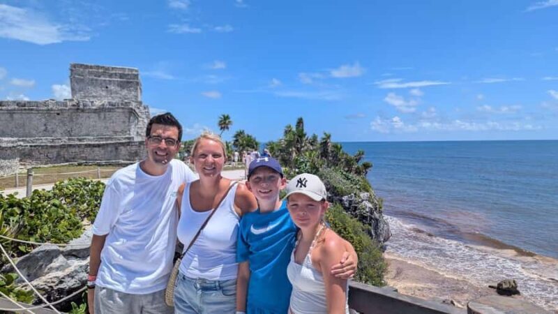 Tulum: Archaeological Zone Guided Tour with Beach Access - Key Points